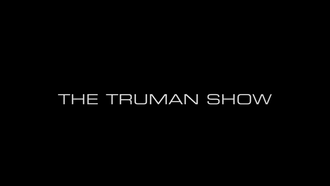IMAGE: The Truman Show (1998) main title card