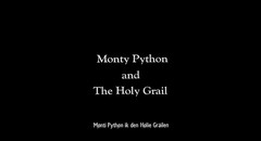Monty Python and the Holy Grail