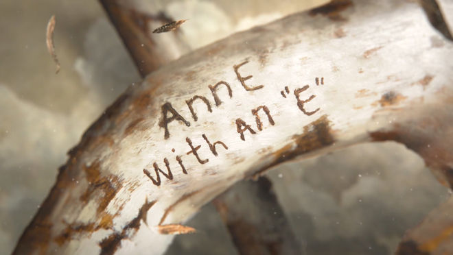 anne with an e (2017) main titles, designed by imaginary forces