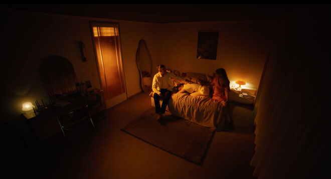 IMAGE: Still from film - bedroom scene