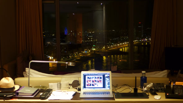 IMAGE: SPECTRE Daniel Kleinman Hotel