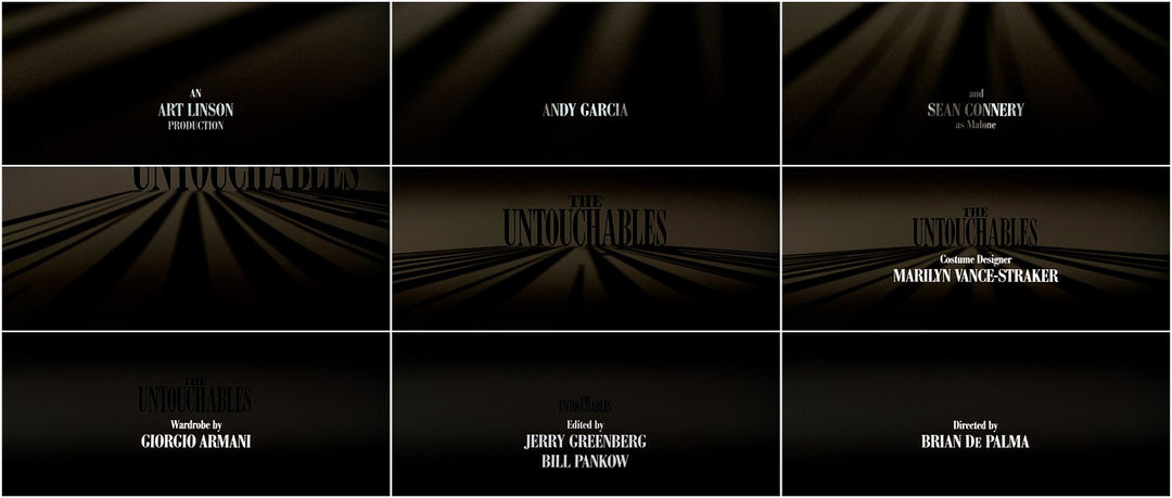 The Untouchables