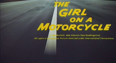 The Girl on a Motorcycle