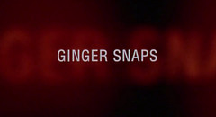 Ginger Snaps