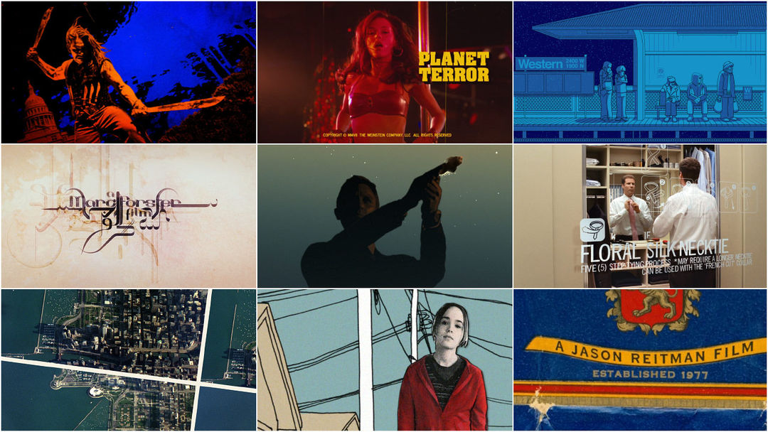 SXSW 2012 Title Design Finalists Screening "Meet the Jurors"