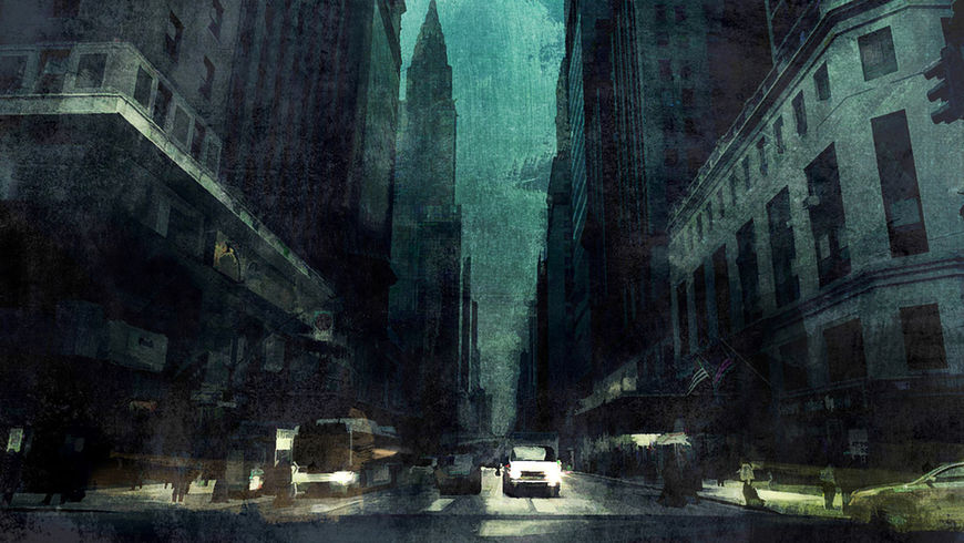 IMAGE: Jessica Jones Voyeur Concept 1