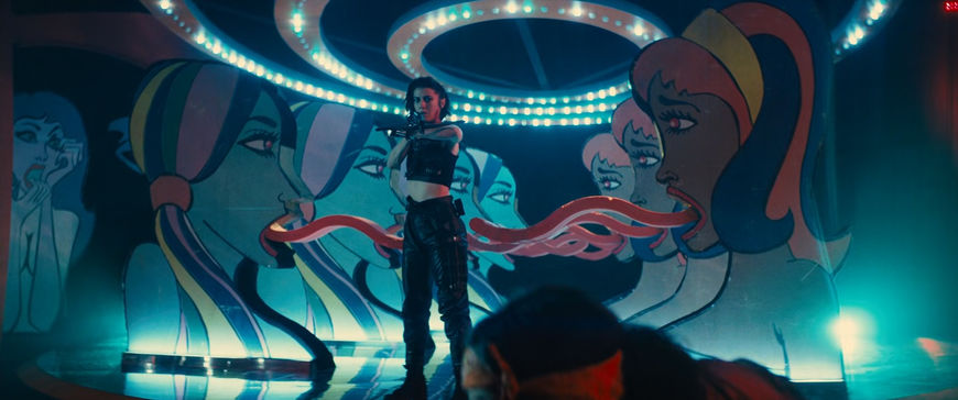 IMAGE: Still - Funhouse 2 interior