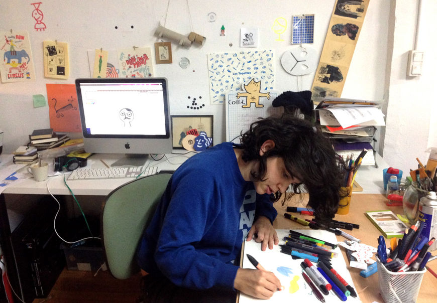 IMAGE: Blanc Festival Studio 1