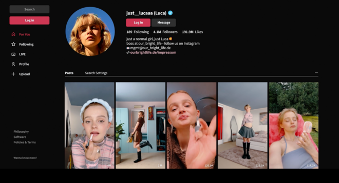 IMAGE: Still - Tiktok screenshot