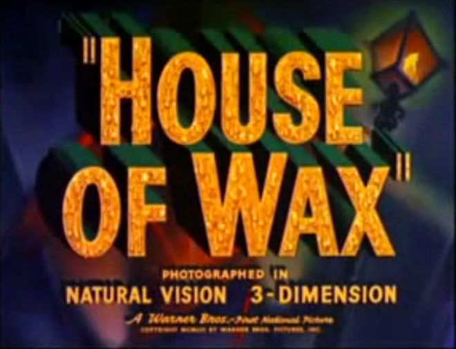 VIDEO: Trailer – House of Wax (1953)