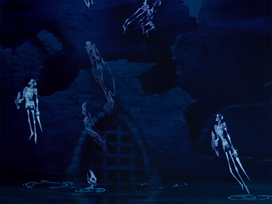 IMAGE: Fantasia still - 12 Ghosts rising