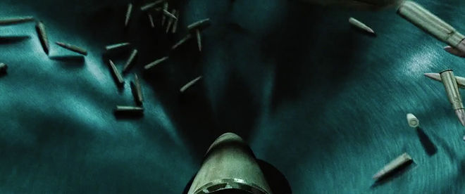 IMAGE: Still - 20 bullet fall from conveyer