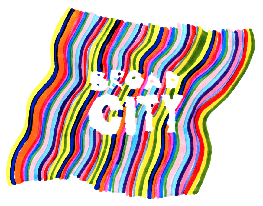 IMAGE: Broad City unused concept sketch – Marker sketch