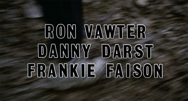 IMAGE: Still - Credits - Ron Vawter, Danny Darst