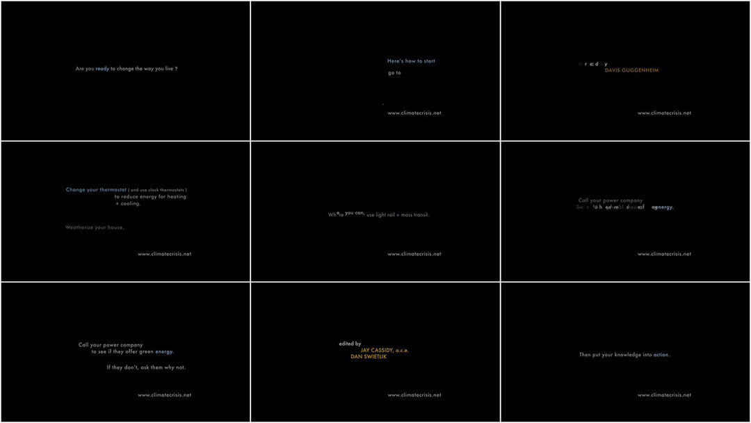 An Inconvenient Truth