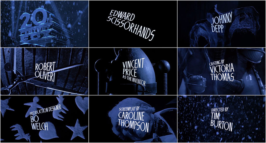 Edward Scissorhands