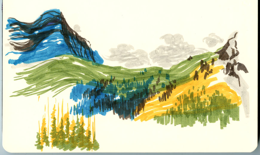 IMAGE: Landscape sketch