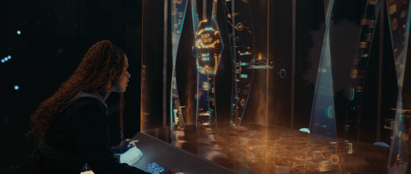 IMAGE: Still from Spark short film by Zoi Naum