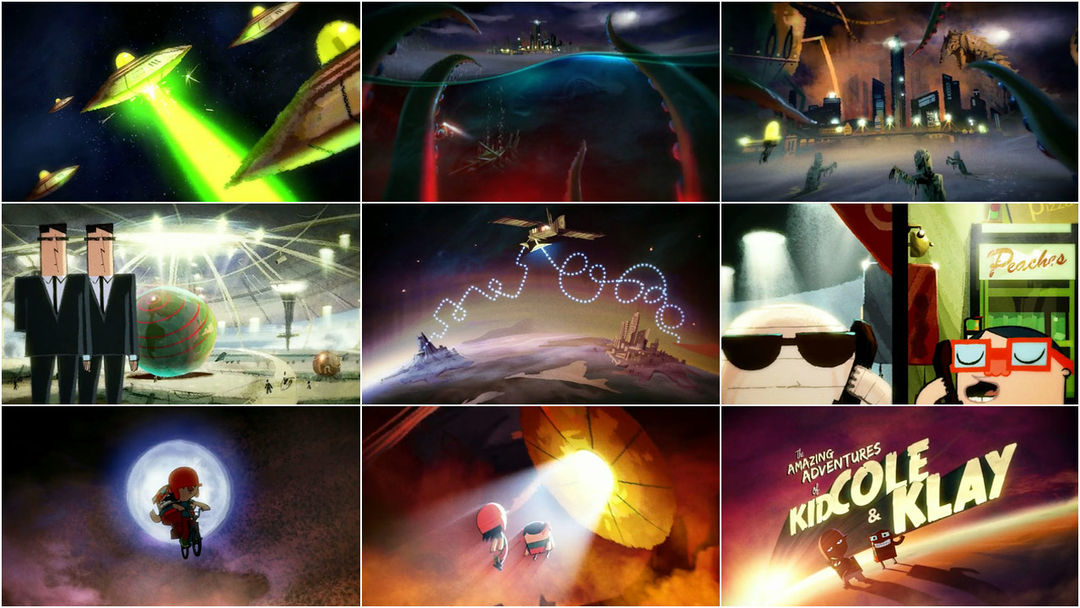 The Amazing Adventures of Kid Cole & Klay