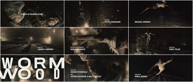 VIDEO: Title Sequence – Wormwood (2017)