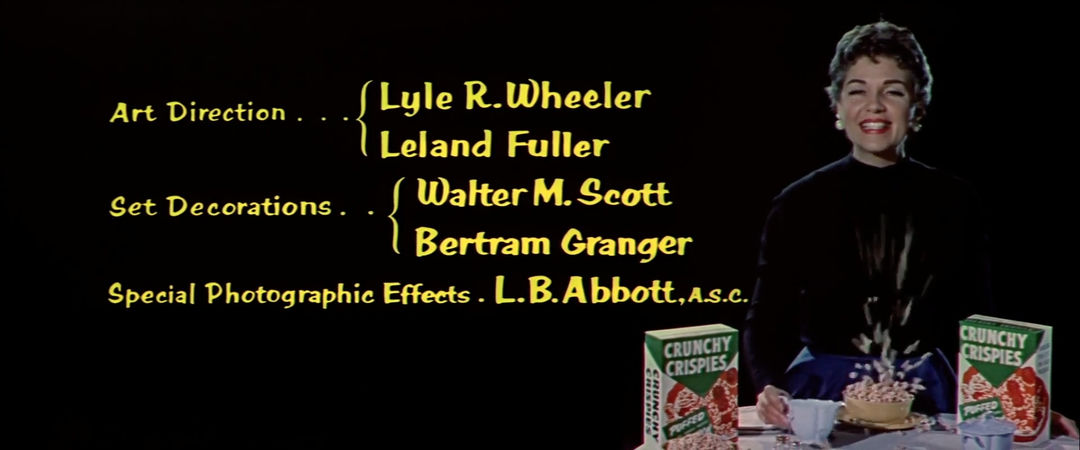 IMAGE: Still - Woman and crunchy crispies