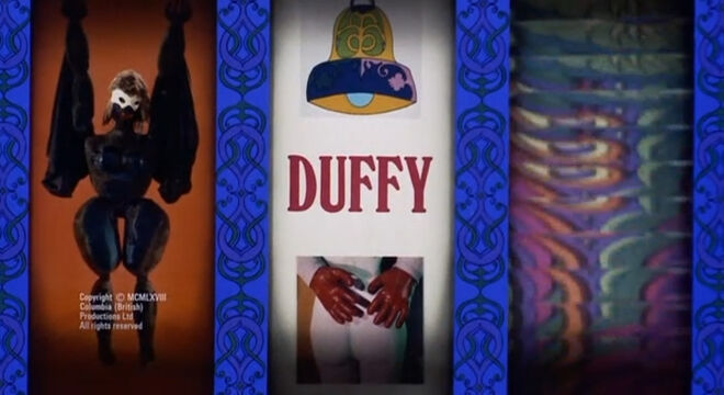 IMAGE: Duffy (1968) main title card
