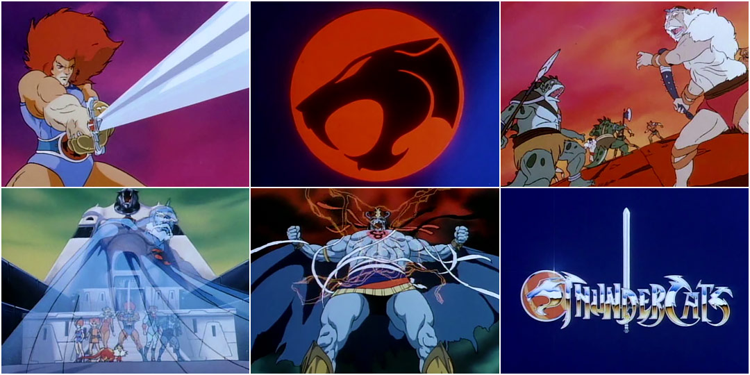 Image result for Thundercats cartoon 1985