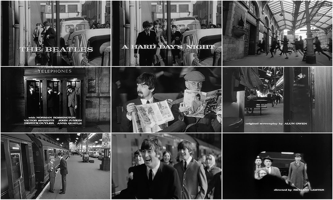 A Hard Day's Night