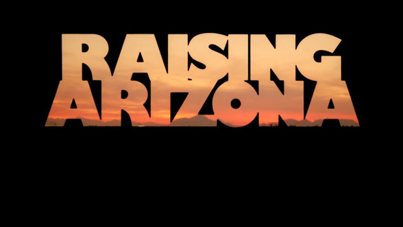 Raising Arizona (1987) — Art of the Title